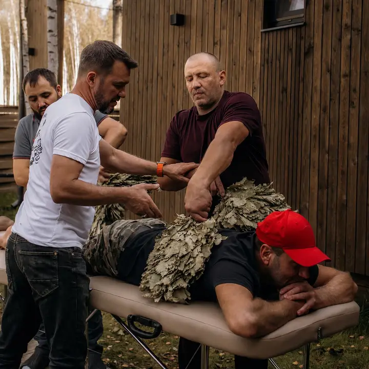 Обучение в школе банного мастерства